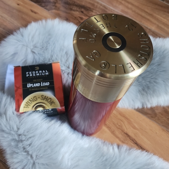 12 GAUGE SHOTSHELL Thermal Bottle (NWOT) - Picture 7 of 13